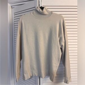 Zara Off-White Knit Sweater